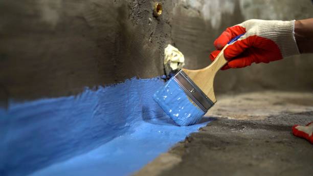 Large-scale Waterproofing work completed in Maineville, OH by SJ Waterproofing Pros